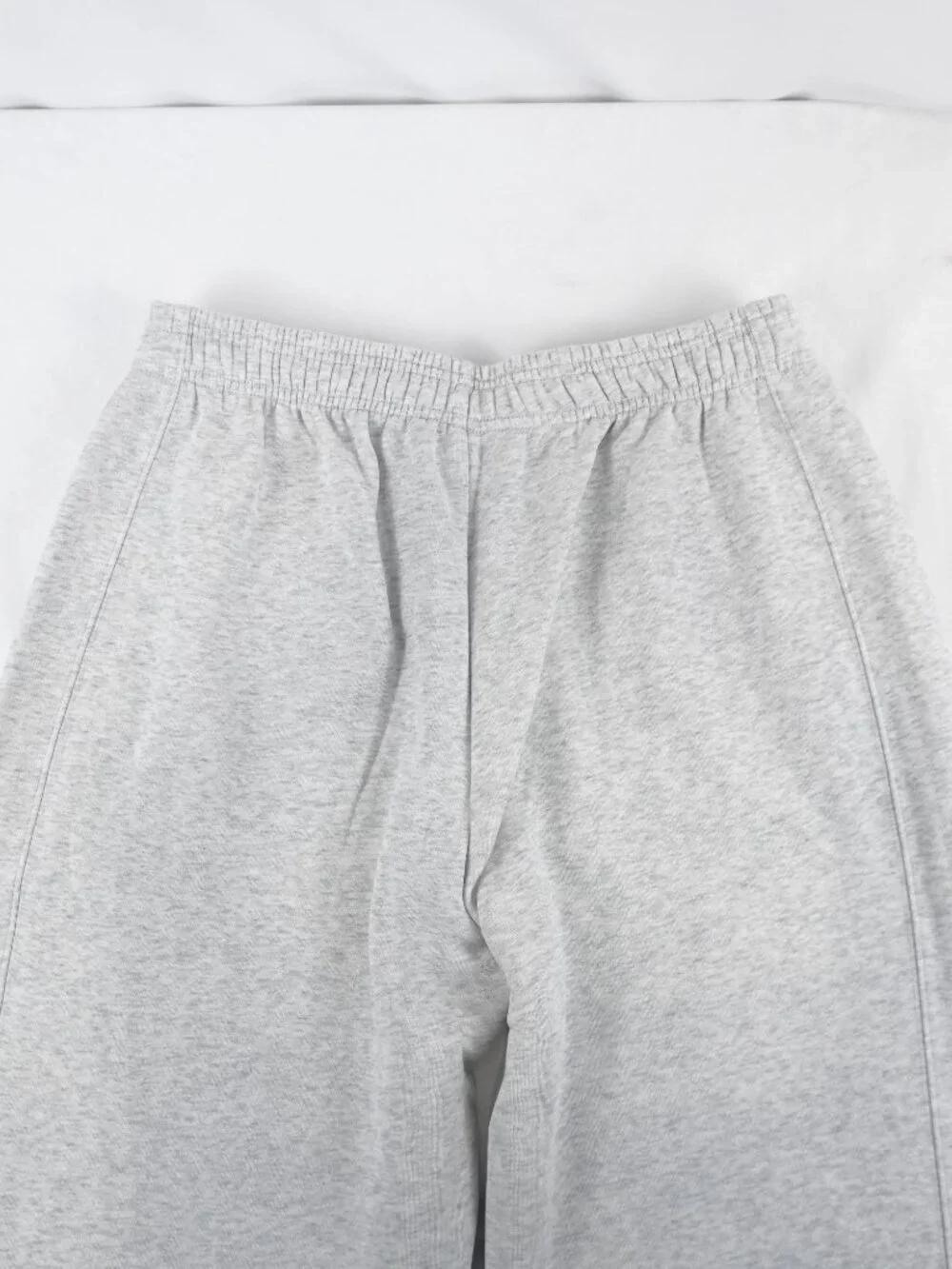 Oner Active Foundations Cosy Straight-Leg Joggers In Light Gray Size Large-Short - Picture 4 of 9